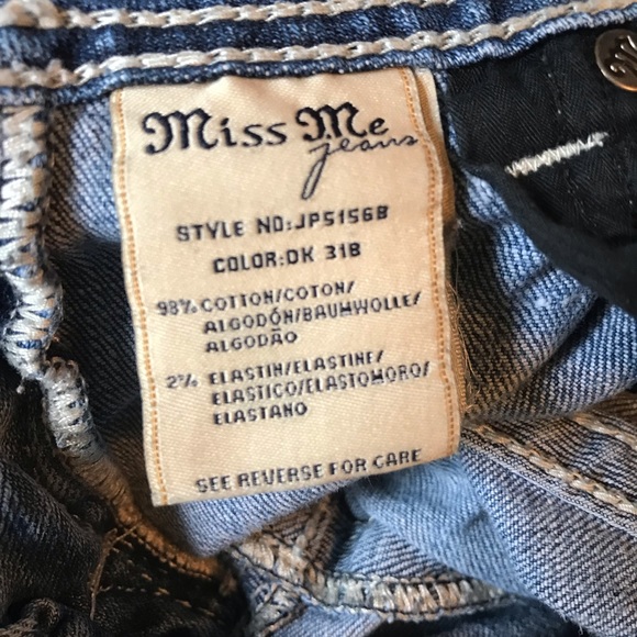 MISS ME Boot Cut Jeans - Picture 7 of 11
